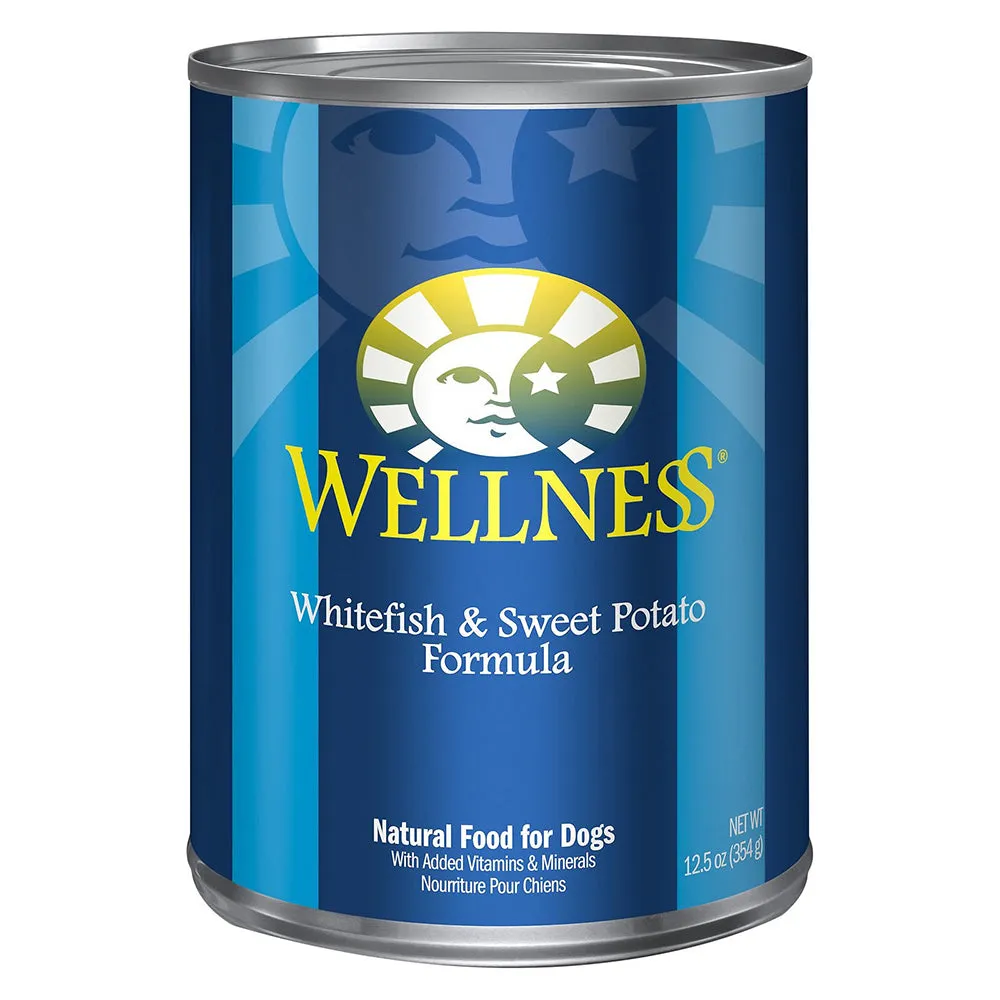 Wellness Dog Whitefish & Sweet Potato 12.5oz