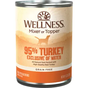 Wellness Ninety-Five Percent Mixer or Topper Turkey