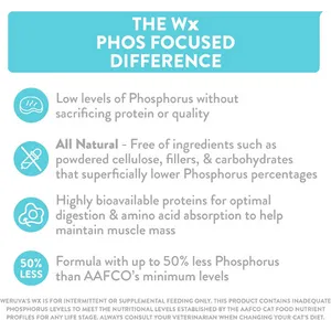 Weruva Cat WX Phos Focused Tilapia & Chicken Puree Canned Cat Food