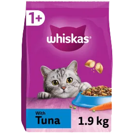 Whiskas 1  Adult Cat Complete Tuna