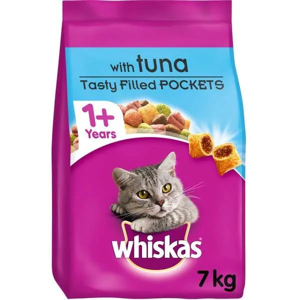 Whiskas 1  Adult Cat Complete Tuna