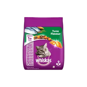 Whiskas Cat Food Tuna Flavour 1  Year 480g Pouch