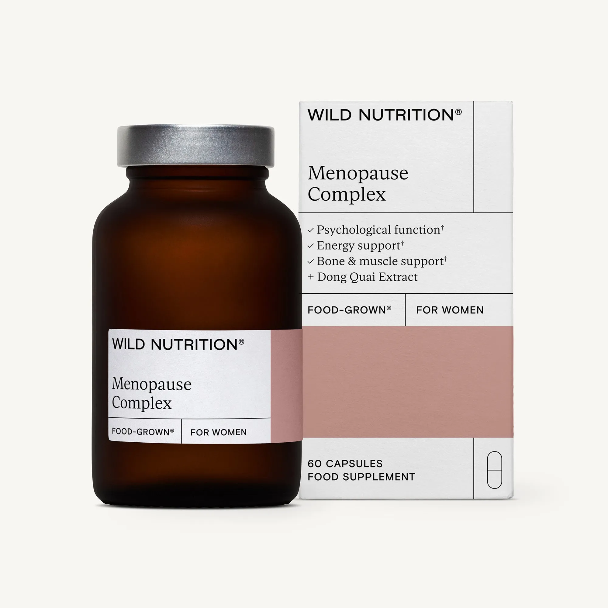 Wild Nutrition Perimenopause Complex 60 caps