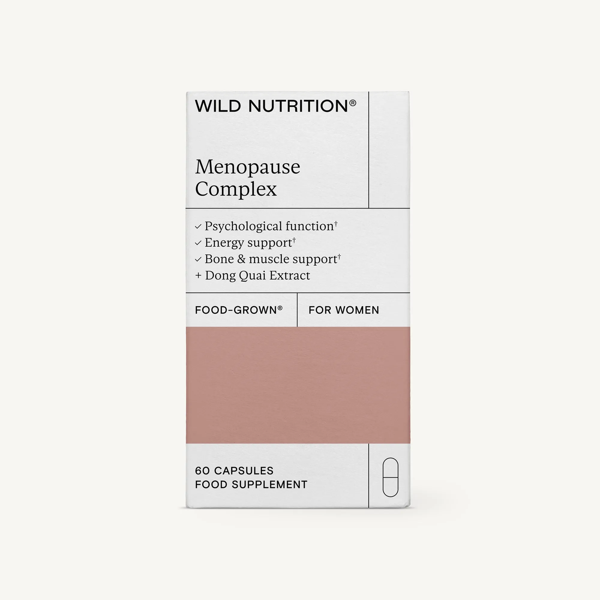 Wild Nutrition Perimenopause Complex 60 caps