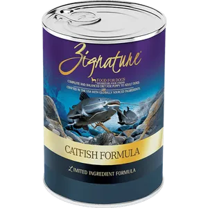 Zignature Catfish Limited Ingredient Formula Canned Dog Food 13oz