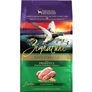 Zignature Duck Limited Ingredient Formula Dry Dog Food