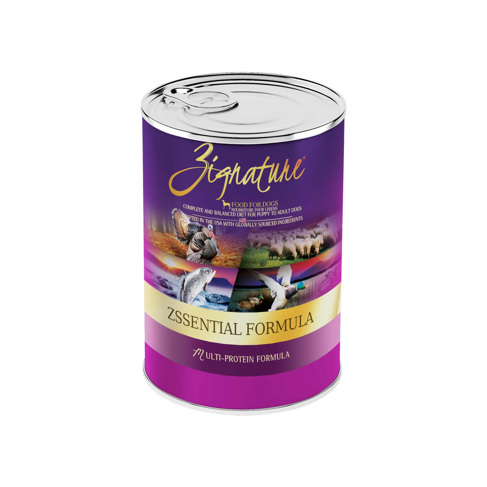 Zignature Limited Ingredient Grain Free Canned Dog Food