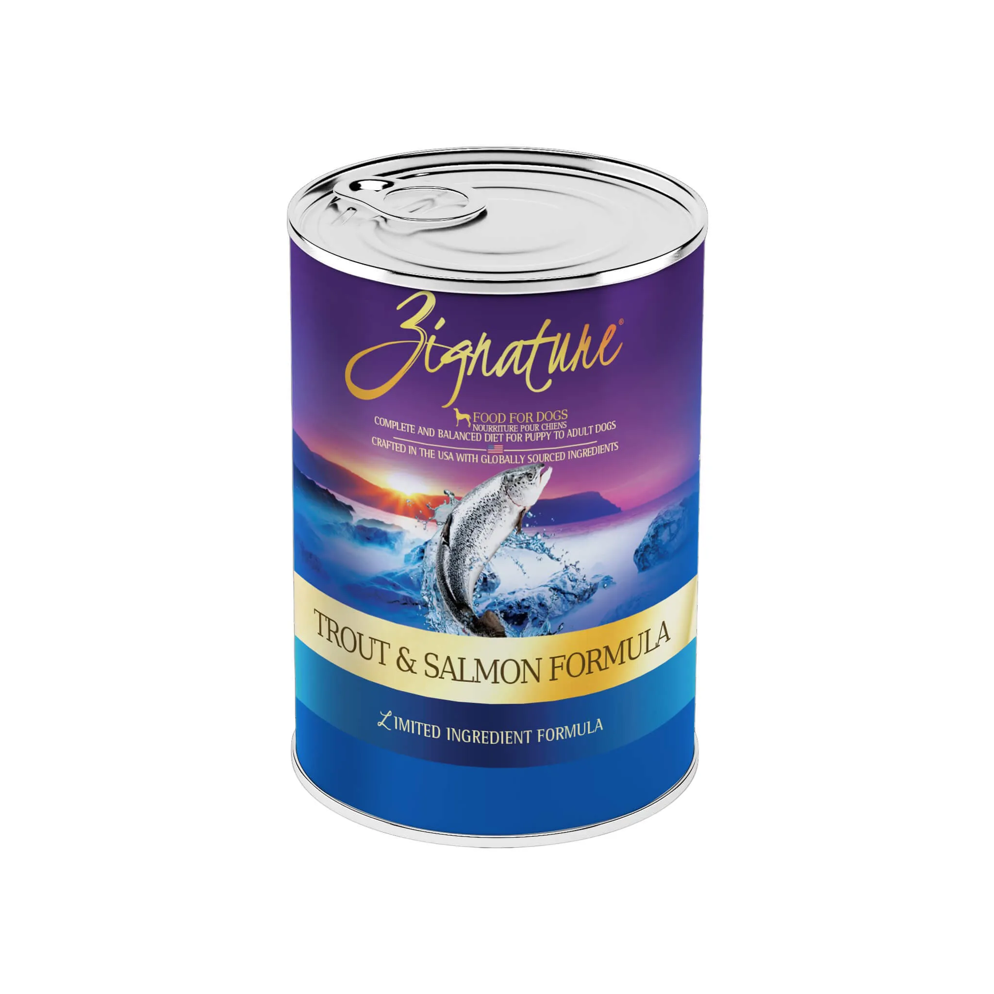 Zignature Limited Ingredient Grain Free Canned Dog Food