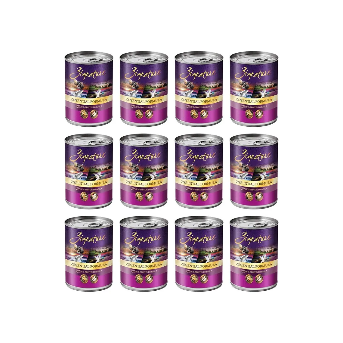 Zignature Limited Ingredient Grain Free Canned Dog Food