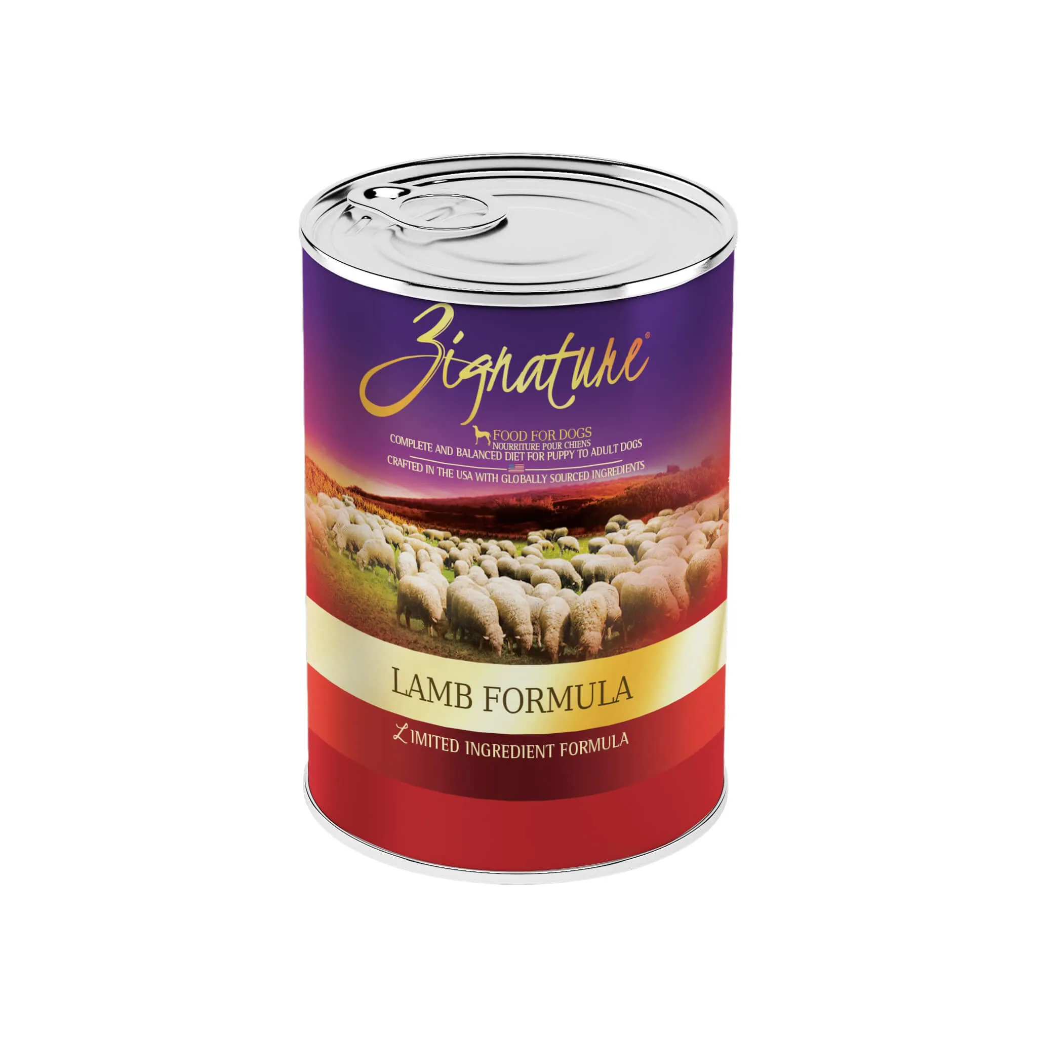 Zignature Limited Ingredient Grain Free Canned Dog Food