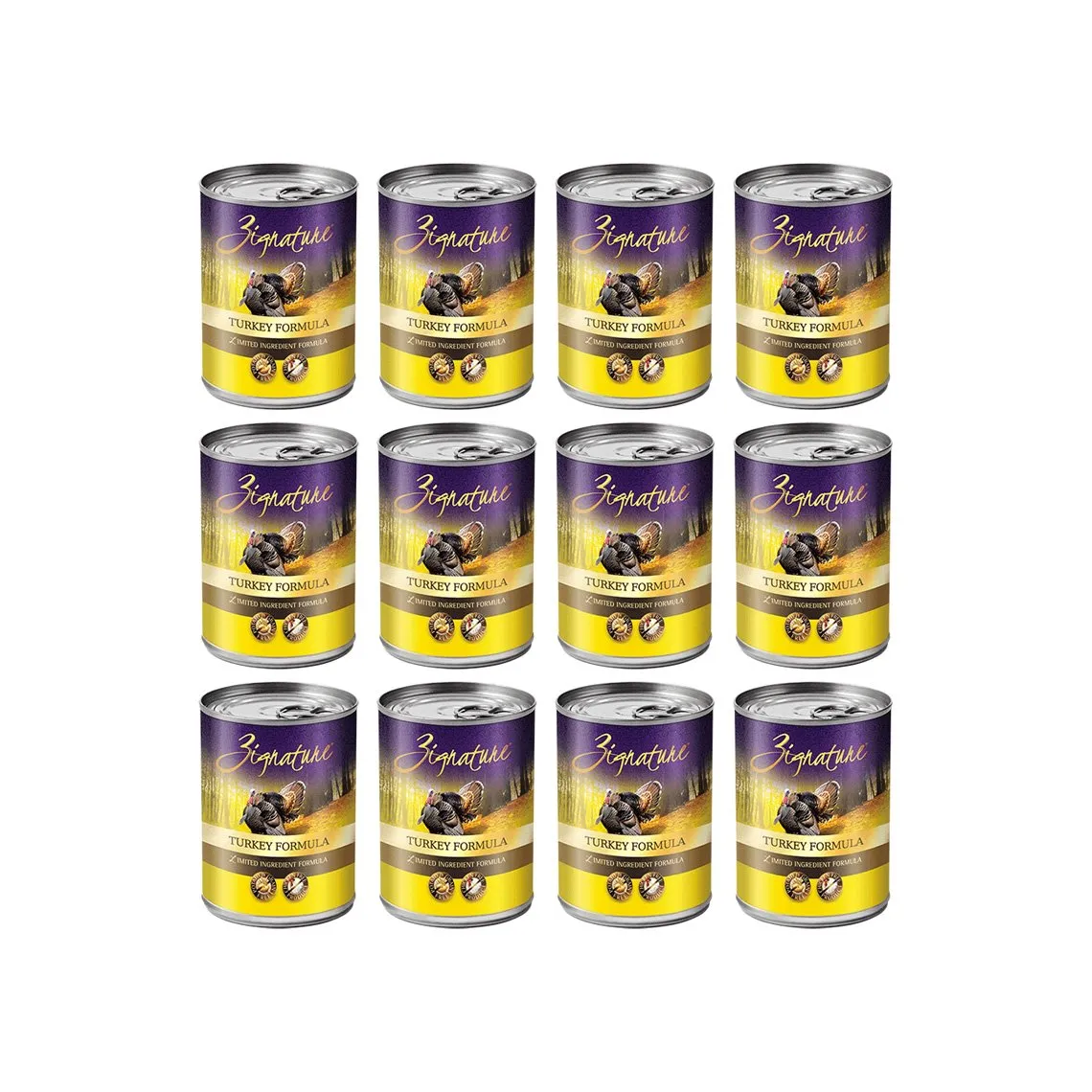 Zignature Limited Ingredient Grain Free Canned Dog Food