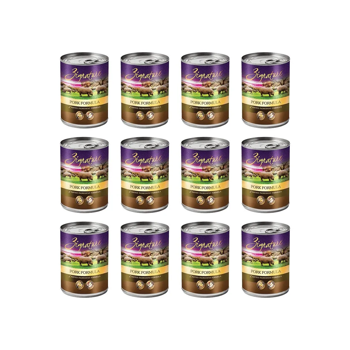 Zignature Limited Ingredient Grain Free Canned Dog Food