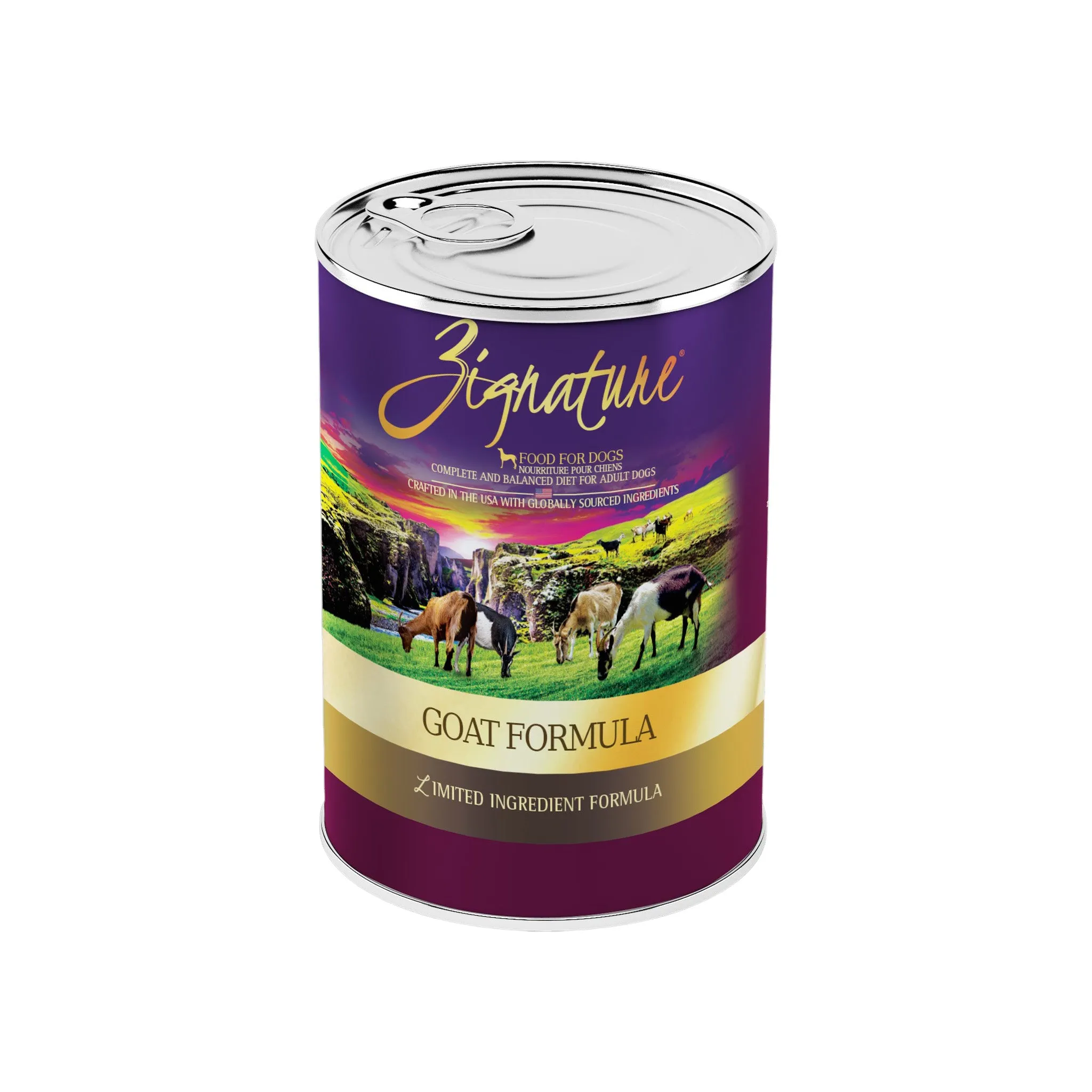 Zignature Limited Ingredient Grain Free Canned Dog Food