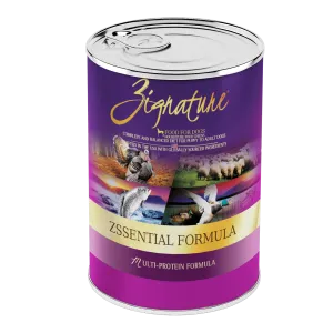 Zignature Zssential Formula For Dog Canned Food, 13oz