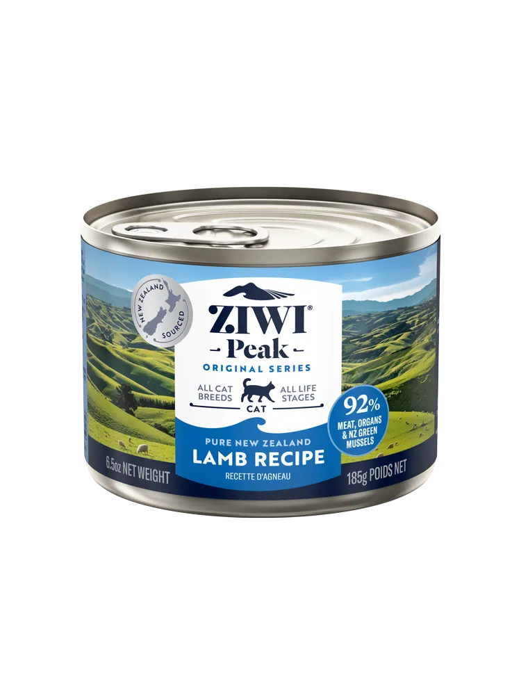 Ziwi Peak Cat Can Food Lamb