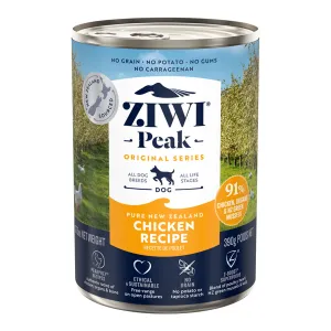 ZIWI Peak Chicken Canned Wet Dog Food